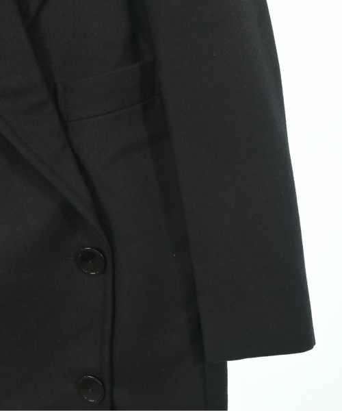 STELLA McCARTNEY（ステラマッカートニー）チェスターコート 黒 サイズ:38(S位) レディース/2200659613066