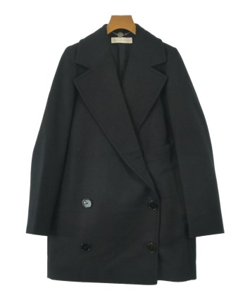 STELLA McCARTNEY（ステラマッカートニー）チェスターコート 黒 サイズ