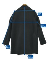 STELLA McCARTNEY（ステラマッカートニー）チェスターコート 黒 サイズ:38(S位) レディース/2200659613066