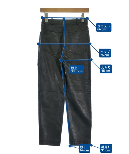 STELLA McCARTNEY（ステラマッカートニー）その他 黒 サイズ:36(XS位) レディース/2200659844132