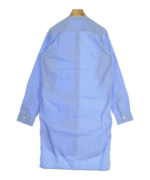 STELLA McCARTNEY（ステラマッカートニー）シャツワンピース 青 サイズ:34(XXS位) レディース/2200659844170