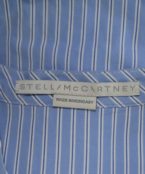 STELLA McCARTNEY（ステラマッカートニー）シャツワンピース 青 サイズ:34(XXS位) レディース/2200659844170