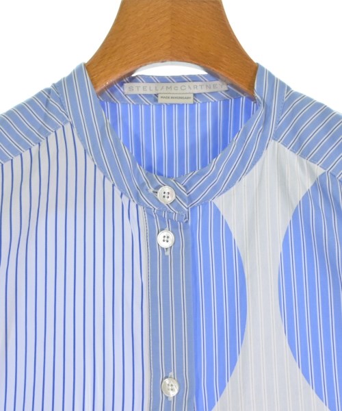 STELLA McCARTNEY（ステラマッカートニー）シャツワンピース 青 サイズ:34(XXS位) レディース/2200659844170