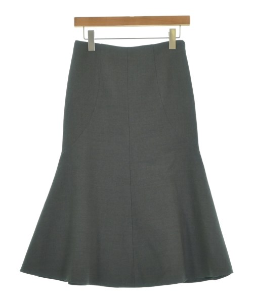 STELLA McCARTNEY(ステラマッカートニー)ロング・マキシ丈スカート グレー サイズ:34(XXS位)/2200656131020