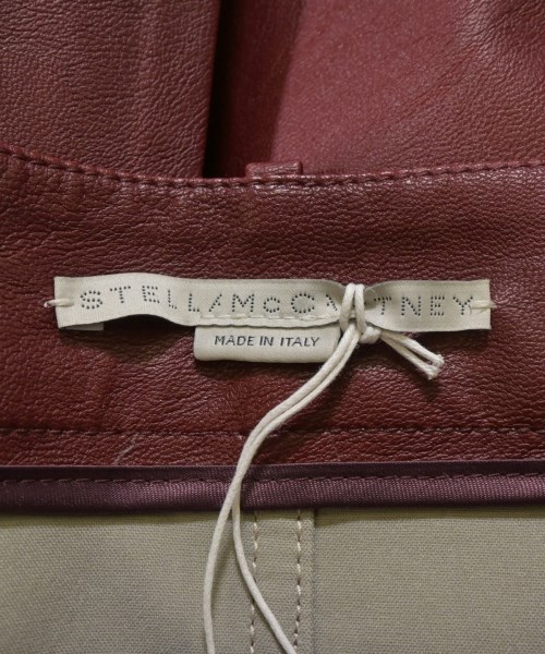 STELLA McCARTNEY（ステラマッカートニー）ひざ丈スカート 赤 サイズ:34(XXS位) レディース/2200660047133