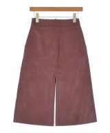 STELLA McCARTNEY（ステラマッカートニー）ひざ丈スカート 赤 サイズ:34(XXS位) レディース/2200660047133