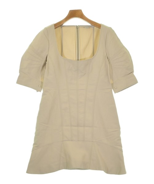 STELLA McCARTNEY(ステラマッカートニー)ワンピース ベージュ サイズ:38(S位)/2200660466026