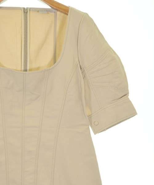 STELLA McCARTNEY（ステラマッカートニー）ワンピース ベージュ サイズ:38(S位) レディース/2200660466026