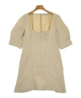 STELLA McCARTNEY（ステラマッカートニー）ワンピース ベージュ サイズ:38(S位) レディース/2200660466026