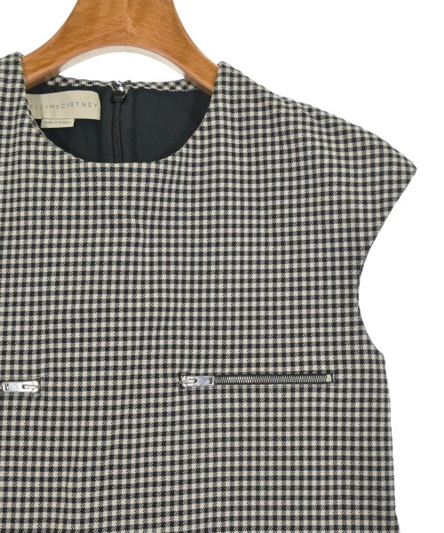 STELLA McCARTNEY（ステラマッカートニー）シャツワンピース 黒 サイズ:36(XS位) レディース/2200661091012
