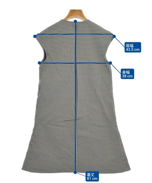 STELLA McCARTNEY（ステラマッカートニー）シャツワンピース 黒 サイズ:36(XS位) レディース/2200661091012