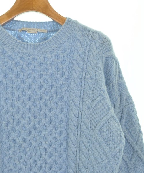 STELLA McCARTNEY（ステラマッカートニー）ニット・セーター 青 サイズ:40(M位) レディース/2200661327043