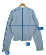 STELLA McCARTNEY（ステラマッカートニー）ニット・セーター 青 サイズ:40(M位) レディース/2200661327043