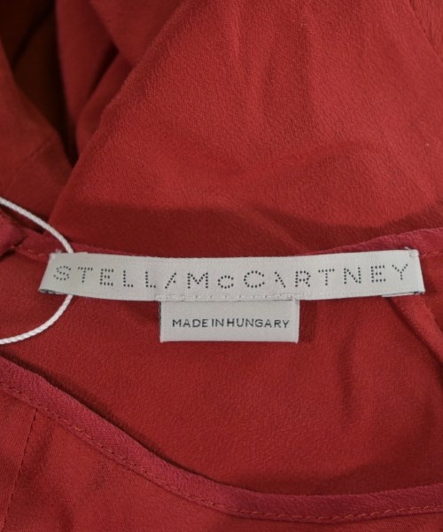 STELLA McCARTNEY（ステラマッカートニー）ブラウス 赤 サイズ:36(S位) レディース/2200661509029