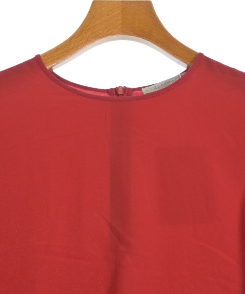 STELLA McCARTNEY（ステラマッカートニー）ブラウス 赤 サイズ:36(S位) レディース/2200661509029