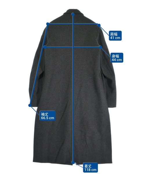 STELLA McCARTNEY（ステラマッカートニー）ステンカラーコート グレー サイズ:36(XS位) レディース/2200661629017