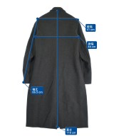 STELLA McCARTNEY（ステラマッカートニー）ステンカラーコート グレー サイズ:36(XS位) レディース/2200661629017