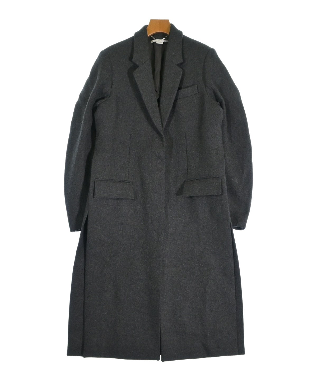 Stella McCartney ステラマッカートニー ステンカラーコート 2318626F0088_x1_a001.jpg