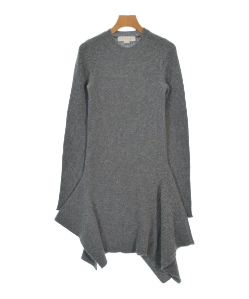 STELLA McCARTNEY(ステラマッカートニー)ワンピース グレー サイズ:40(M位)/2200661968031