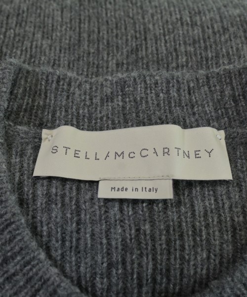 STELLA McCARTNEY（ステラマッカートニー）ワンピース グレー サイズ:40(M位) レディース/2200661968031
