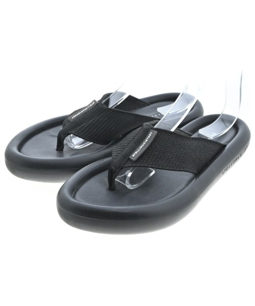 STELLA McCARTNEY(ステラマッカートニー)サンダル 黒 サイズ:EU37(23.5cm位)/2200662018056