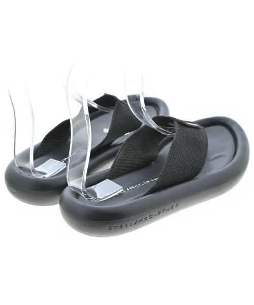 STELLA McCARTNEY（ステラマッカートニー）サンダル 黒 サイズ:EU37(23.5cm位) レディース/2200662018056
