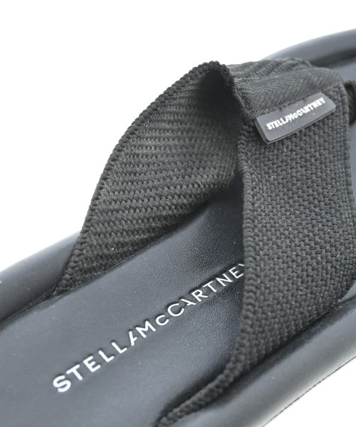 STELLA McCARTNEY（ステラマッカートニー）サンダル 黒 サイズ:EU37(23.5cm位) レディース/2200662018056