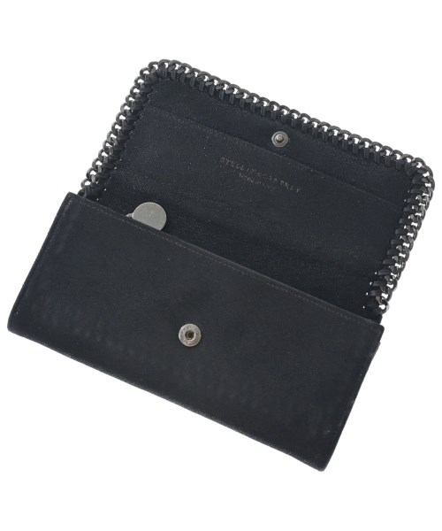 STELLA McCARTNEY（ステラマッカートニー）財布・コインケース 黒 サイズ:- レディース/2200710810038