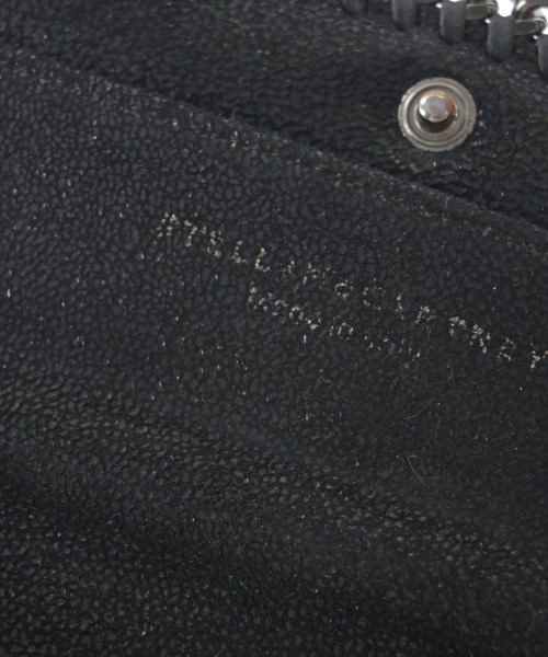 STELLA McCARTNEY（ステラマッカートニー）財布・コインケース 黒 サイズ:- レディース/2200710810038
