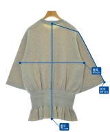 STELLA McCARTNEY（ステラマッカートニー）スウェット グレー サイズ:38(M位) レディース/2200711219045