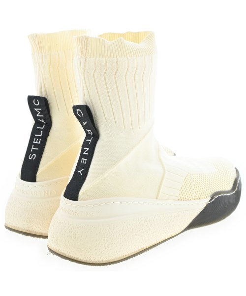 STELLA McCARTNEY（ステラマッカートニー）ブーツ 白 サイズ:EU37(23.5cm位) レディース/2200709491019