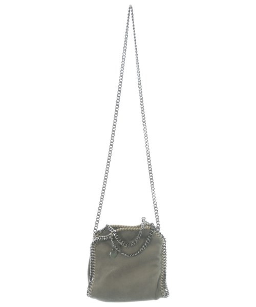 STELLA McCARTNEY（ステラマッカートニー）ショルダーバッグ グレー サイズ:- レディース/2200712685061