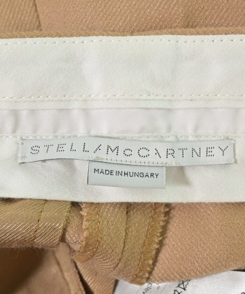 STELLA McCARTNEY（ステラマッカートニー）スラックス ベージュ サイズ:36(XS位) レディース/2200712827010