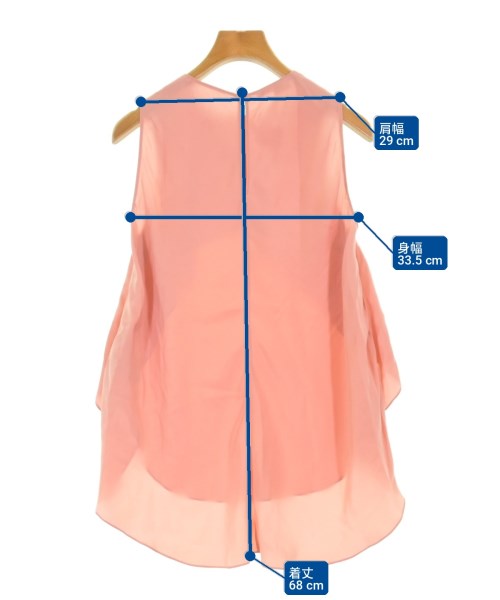 STELLA McCARTNEY（ステラマッカートニー）カジュアルシャツ ピンク サイズ:34(XXS位) レディース/2200712878036