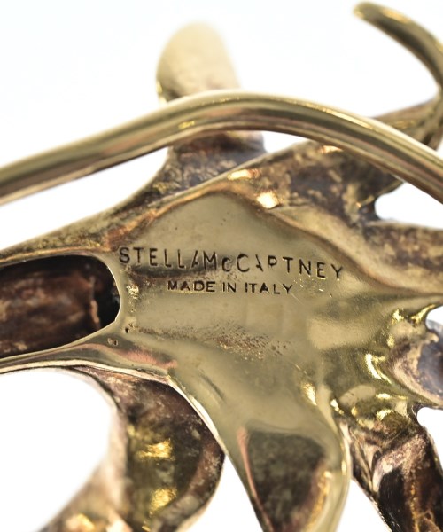STELLA McCARTNEY（ステラマッカートニー）ピアス ゴールド サイズ:F レディース/2200713667080