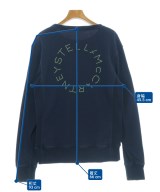 STELLA McCARTNEY（ステラマッカートニー）スウェット 紺 サイズ:S レディース/2200713811223