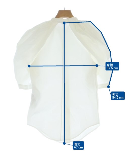STELLA McCARTNEY（ステラマッカートニー）ブラウス 白 サイズ:34(XS位) レディース/2200713883466