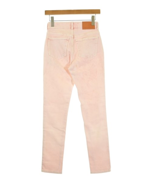 STELLA McCARTNEY（ステラマッカートニー）デニムパンツ ピンク サイズ:24(S位) レディース/2200713883480