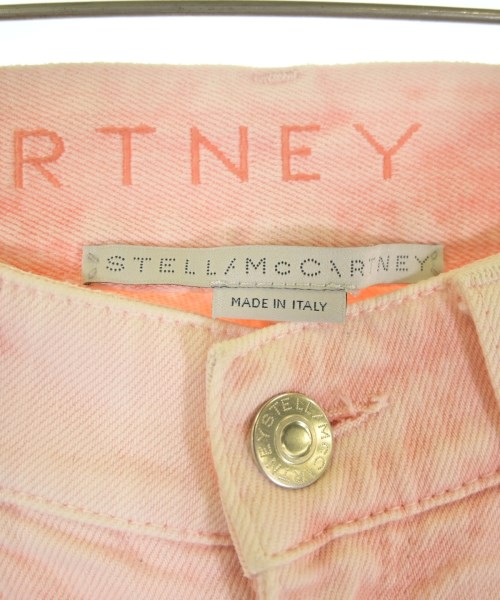 STELLA McCARTNEY（ステラマッカートニー）デニムパンツ ピンク サイズ:24(S位) レディース/2200713883480
