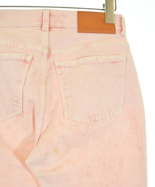 STELLA McCARTNEY（ステラマッカートニー）デニムパンツ ピンク サイズ:24(S位) レディース/2200713883480