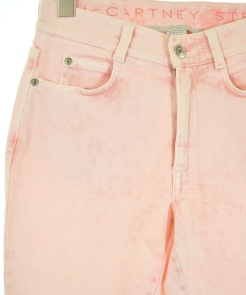 STELLA McCARTNEY（ステラマッカートニー）デニムパンツ ピンク サイズ:24(S位) レディース/2200713883480