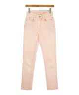 STELLA McCARTNEY（ステラマッカートニー）デニムパンツ ピンク サイズ:24(S位) レディース/2200713883480