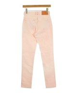 STELLA McCARTNEY（ステラマッカートニー）デニムパンツ ピンク サイズ:24(S位) レディース/2200713883480