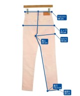 STELLA McCARTNEY（ステラマッカートニー）デニムパンツ ピンク サイズ:24(S位) レディース/2200713883480