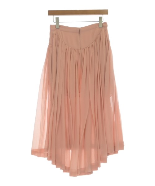 STELLA McCARTNEY（ステラマッカートニー）ロング・マキシ丈スカート ピンク サイズ:36(XS位) レディース/2200713883527