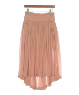 STELLA McCARTNEY（ステラマッカートニー）ロング・マキシ丈スカート ピンク サイズ:36(XS位) レディース/2200713883527