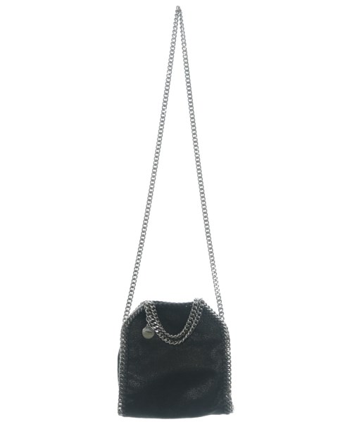 STELLA McCARTNEY（ステラマッカートニー）ショルダーバッグ 黒 サイズ:- レディース/2200714482026