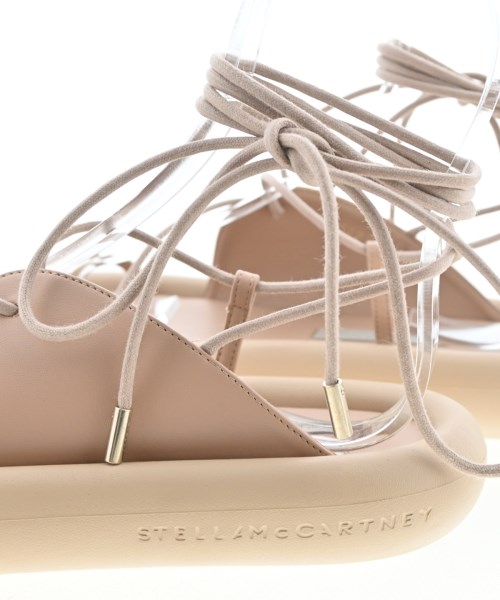 STELLA McCARTNEY（ステラマッカートニー）サンダル ベージュ サイズ:EU36(22.5cm位) レディース/2200714543048