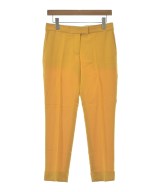 STELLA McCARTNEY（ステラマッカートニー）スラックス 黄 サイズ:38(S位) レディース/2200714686011