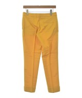 STELLA McCARTNEY（ステラマッカートニー）スラックス 黄 サイズ:38(S位) レディース/2200714686011